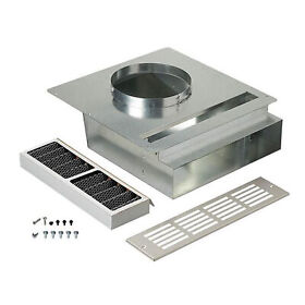 Zrc-00lf Zephyr Recirculating Kit For Lift Series Downdraft Range Hoods