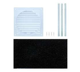 Zrc-9000 Zephyr Ductless Recirculating Kit For Model Range Hood Inserts New