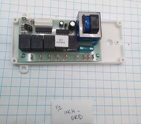 Kb-36-s32 Zline Circuit Board Qc3 For A Range Hood