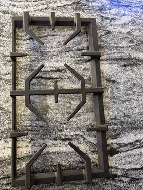Rg48 Zline Range Grate 21 X 11 3/8 Part From