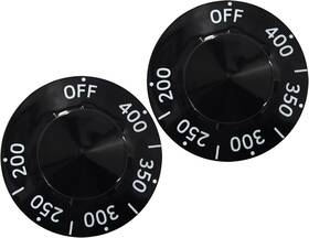 300229 Zntvw 445026179171 Apw Thermostat Stove Knob Dial - Off/200-400 F Replacement Part Control