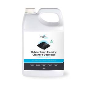 Zogics 850855007897 Rubber Flooring Cleaner And Degreaser 128 Fl Oz Pack Of 1