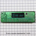 Samsung Range/stove/oven Assy Pcb Main DE92-02588H. Fixed Price $276.99.