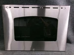 WB57K10119 Range Oven Outer Door Glass - Stainless Steel. Fixed Price $85.00.