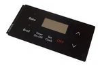 Oven Control Overlay Fits Frigidaire, Black, AP6248311, PS12114509, 316220729. Fixed Price $19.38.
