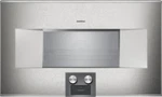 Gaggenau 30" Combi-steam 2.1 Cu.ft 400 Series Electric Smart Wall Oven BS484612. Fixed Price $5499.00.