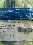 Frigidaire Gas Range Clock Button / Knob, White 316017303 New Oem. Fixed Price $31.00.