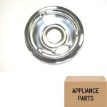 03963171-D Oem For Kenmore Stove Range Cooktop 6" Chrome Drip Bowl With 2 Indent. Fixed Price $24.60.