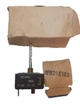 Genuine Nos Factory Replacement Part WB21X163 Range Element Switch Oem Tested. Fixed Price $49.99.