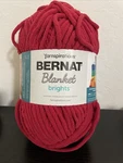 Spinrite 161212 Bernat Blanket Brights Big Ball Yarn-racecar Red. Fixed Price $25.99.