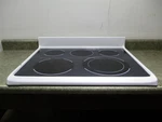 Kenmore Range Cooktop Scratches/chipped Part # 316531991. Fixed Price $169.75.