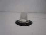 Vintage Frigidaire Range Knob, Black/white (2 1/8") R-6537 5308950179 R6537 Asmn. Fixed Price $25.00.