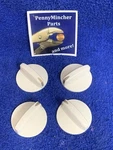 Whirlpool Stove Burner Control Knobs WP8522567 Set Of 4 Bisque. Fixed Price $10.00.