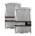 Air Filter Factory Microwave Grease 5" X 7-5/8" 3/32", Silver. Fixed Price $21.99.