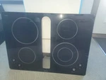 Jenn-air Downdraft Range Glass Top Oem 7920P202-60 Used 30" X 22" Blk. Fixed Price $300.00.