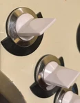 Frigidaire R-6534 Flair Stove Knob R-6537 Oven Set. Fixed Price $25.99.