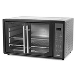 Oster Extra Large Single Pull French Door Turbo Convection Toaster Oven, Used. Fixed Price $179.87.
