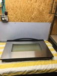 Oem Ge Oven Door Assy +vent Trim Handle & More WB56T10077 Free Shipping. Fixed Price $199.99.