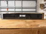 Genuine Double Oven Control Panel W/board PART#164D9373G002. Fixed Price $59.99.