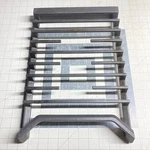 Ge Oem Center Burner Grate WB31X29415 164D9747P001 - 10.5" 13.5". Fixed Price $59.95.