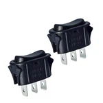 2 Pcs SR561117 Range Hood Rocker Switch Kit For Broan Nutone Parts. Fixed Price $18.80.