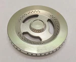 Genuine Smeg Gas Cooktop Wok Burner Head CIR66X3 CIR66XS3. Fixed Price $91.87.