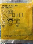Nos Sub Zero Brass Saddle Valve HV104C-4-2 3/8-1,1/4 Tubing Usa Vtg H12. Fixed Price $17.99.