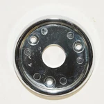 Dacor Range/cooktop Burner Knob Bezel Trim Ring Chrome 100122CH DE81-08185A. Fixed Price $24.43.