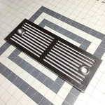 Viking Oem Downdraft Vent Fan Filter PV300185 PV300112 - 12.75"X4.5" Used #1. Fixed Price $145.95.