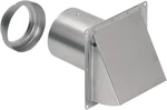 885AL Wall Cap, Aluminum, For 3" And 4" Round Duct. Fixed Price $57.47.