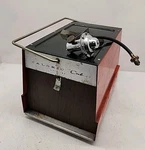 Vintage Caloric Cub Camp Stove And Broiler Oven Used Condition. Fixed Price $68.87.