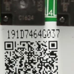 WB27X25554 Geh Board Machine Control. Fixed Price $224.90.