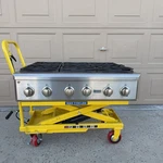 Monogram Professional Series ZGU366NP5SS 36" Natural Gas Or Propane Rangetop. Fixed Price $999.99.