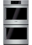 Bosch Benchmark Series HBLP651RUC 30" Convection Double Electric Wall Oven. Fixed Price $3799.00.