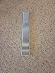 Jenn Air Expressions Cooktop Vent Cover - White. Fixed Price $38.00.