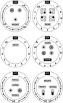 Manwu 6 Stove Dials Sticker For Burner Cooktop Hob Cooker Oven. Fixed Price $9.45.