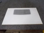 5303935204 Kenmore Range Oven Outer Door Glass 29 5/8" X 17. Fixed Price $65.00.