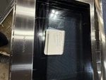 Genuine Oven Insignia Door For Model NS-RGFESS2. Fixed Price $120.00.