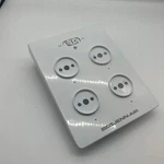 Jenn-air Escutcheon Control Panel White With Switch 71001564 71001563. Fixed Price $125.00.