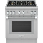 Thermador PRG305WH Inch Freestanding Gas Range With Sealed Burners. Fixed Price $5499.99.