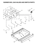 New Whirlpool Cooktop Assembly, Pipe Manifold W10682072 Ships Fast! 17B. Fixed Price $134.96.
