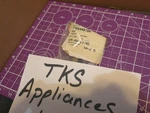 5304440780 - Frigidaire Genuine Oem Electrolux Microwave Thermal Fuse. Fixed Price $21.99.