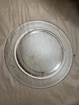 30" Thermador Oven/m.w Glass Tray 0491157. Fixed Price $89.99.