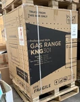 Kucht KNG301 30" Natural Gas Range - Stainless Steel. Fixed Price $2374.00.