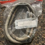 Part # WB41T10003 Genuine Oem Oven Range Door Gasket. Fixed Price $20.00.