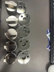 Genuine Bosch Range Set Of 5 And Rings From New Scrapped. Fixed Price $300.00.