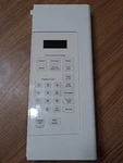Ge Microwave Control Panel Bisque WB27X11217 & Main Electronic Board WB27X11215. Fixed Price $69.99.