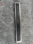 Ge Profile PT7800SHBSS Stainless Steel Built-in Oven Control Panel Clock Timer. Fixed Price $250.00.