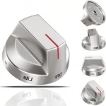 5PCS Gas Stove Knob Fit For Samsung Oven DG94-03500A/Z DG94-03500U. Fixed Price $29.99.