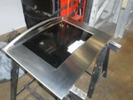 Thermador CM302UW Upper Oven Door Stainless Metal & Glass 238764, 16-10-131-03. Fixed Price $299.00.